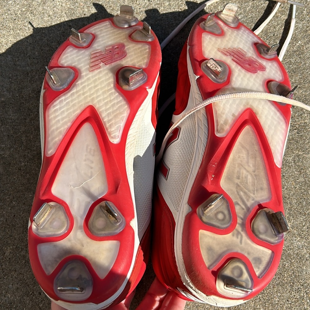 Men’s New Balance baseball metal cleats - Picture 4 of 5